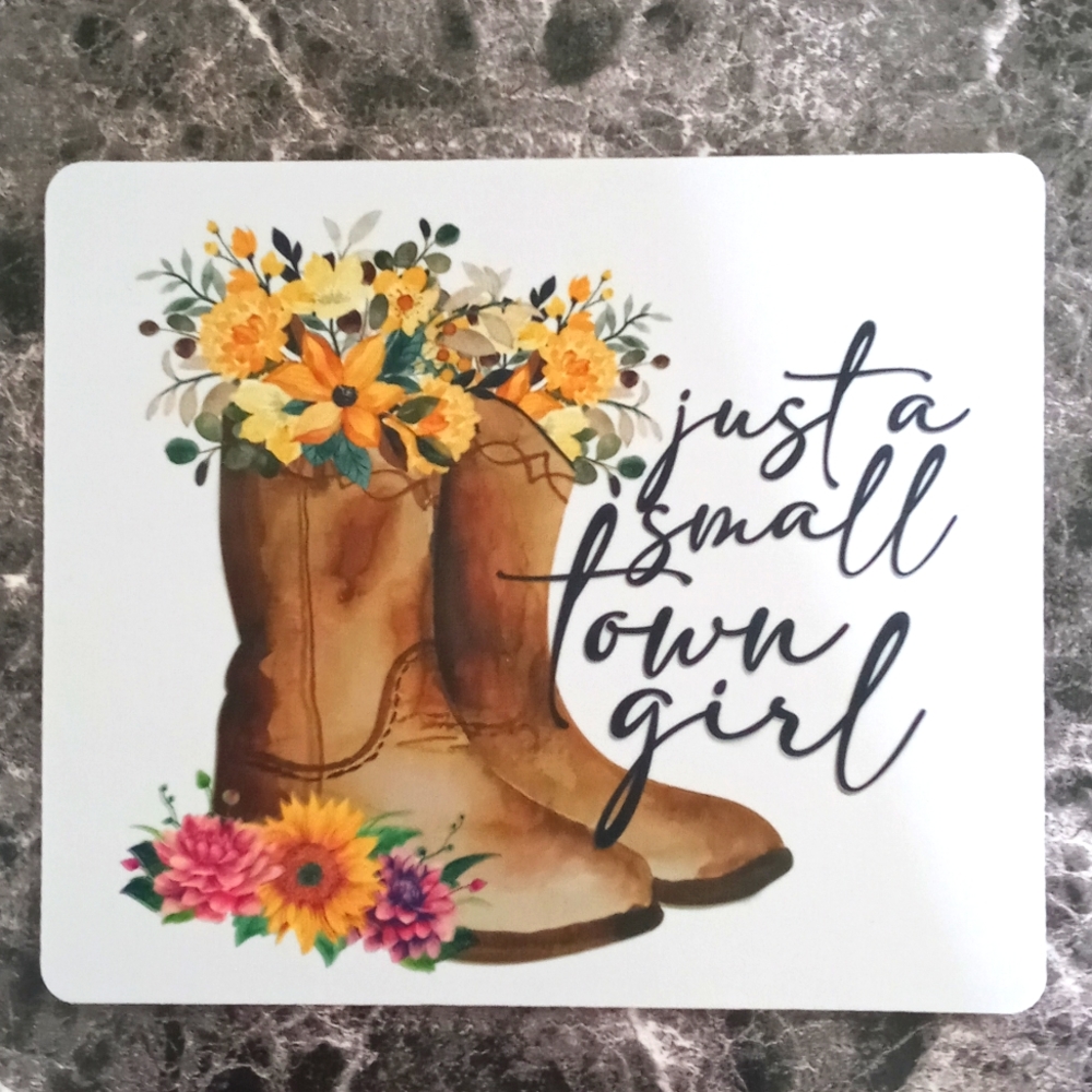 Custom mousepad